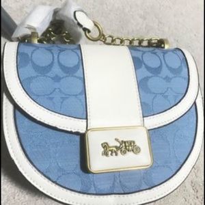 Coach Alie Saddle Bag